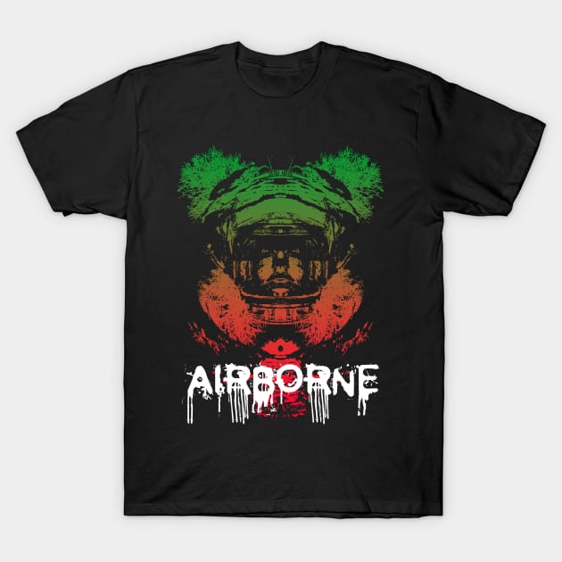 airborne T-Shirt by RStees22